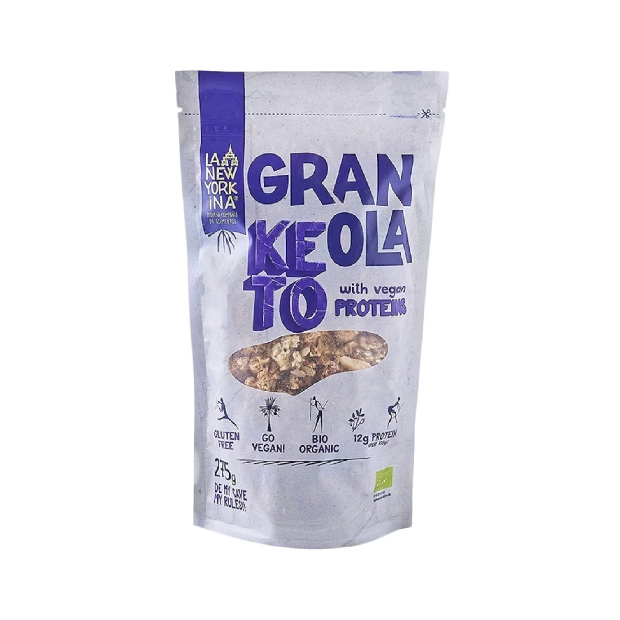 La Newyorkina Granola Keto 275gr