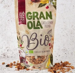 La Newyorkina Granola Coco E Limão 275gr