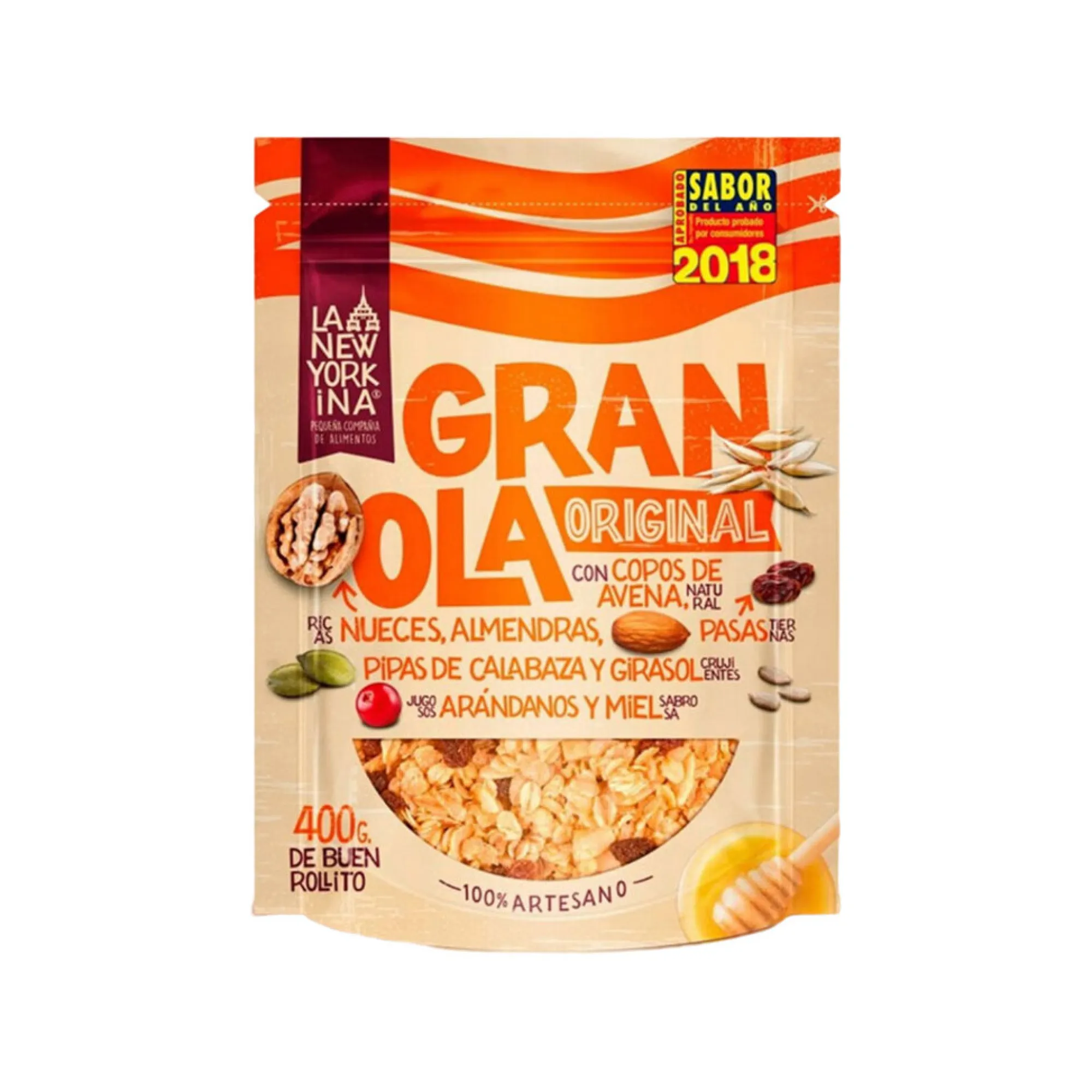 La Newyorkina Granola Original 400gr
