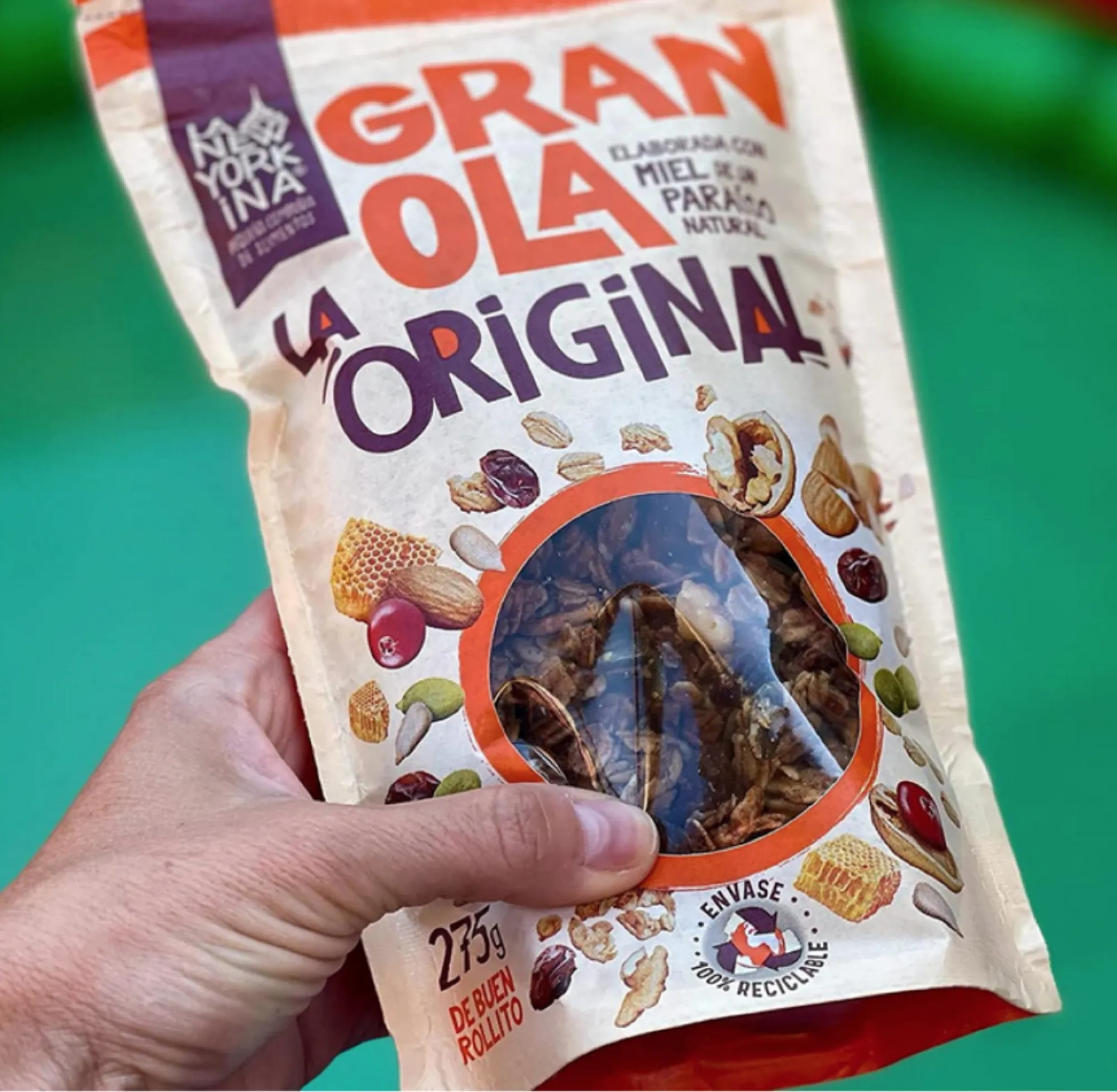 La Newyorkina Granola Original 275gr