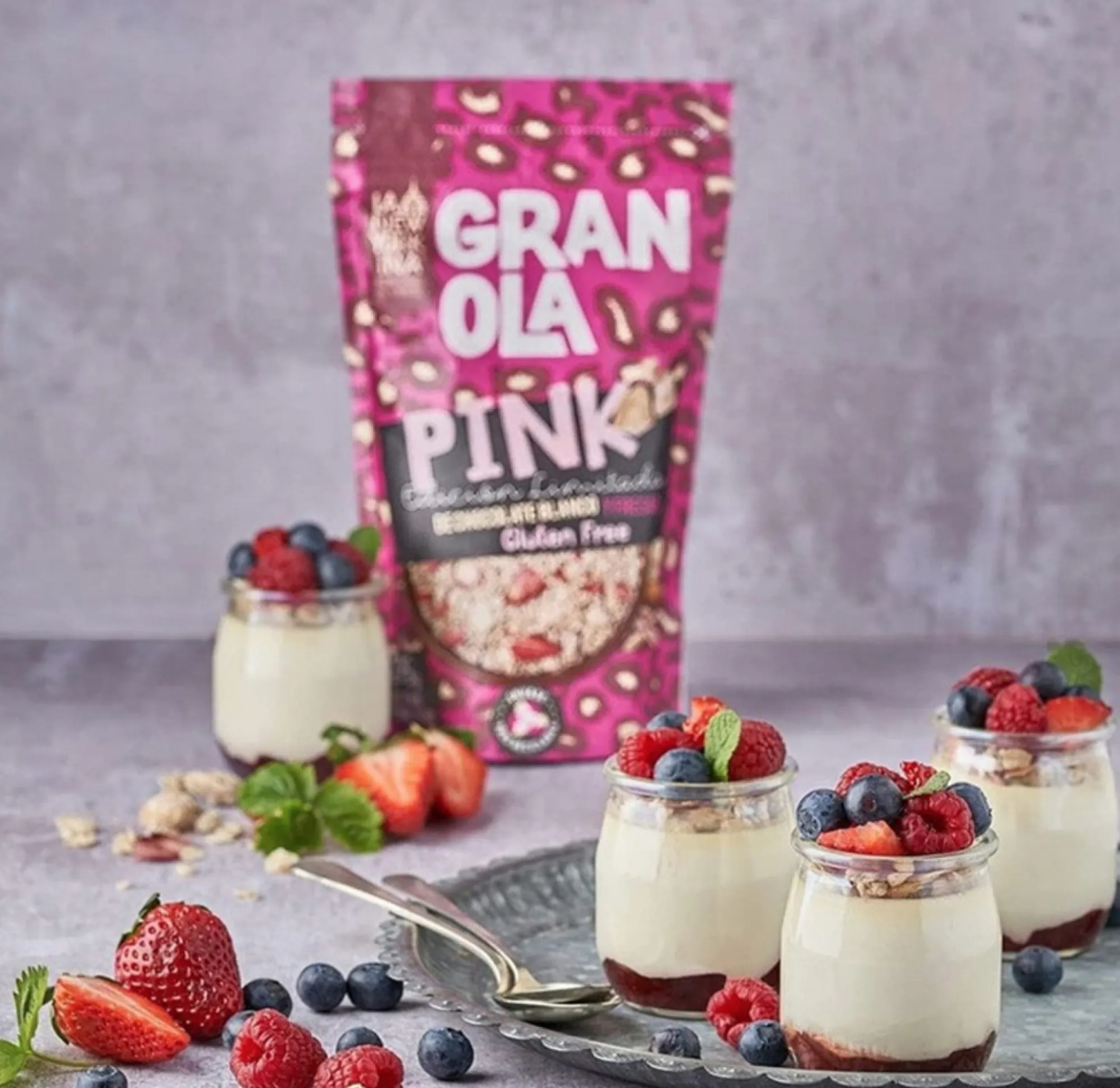 La Newyorkina Granola Pink 275gr