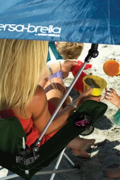 Sport-brella Guarda-sol 360° Com Fixação Universal, Compacto, Upf 50+ -
