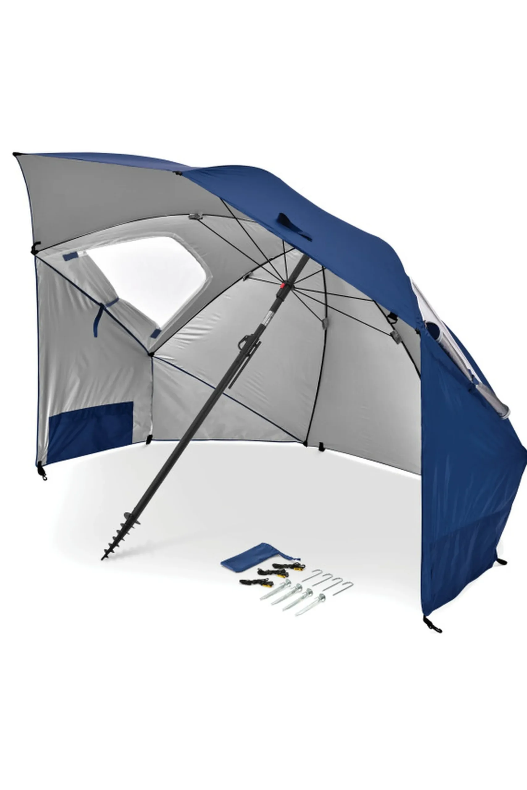 Sport-brella Guarda-sol Premier, Upf 50+, Montagem Rápida, Privacidade