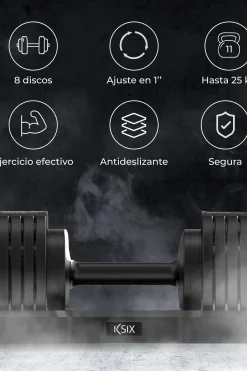 Ksix Haltere Ajustável