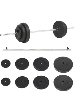 Vidaxl Haltere Com Discos 2.5x140 CM