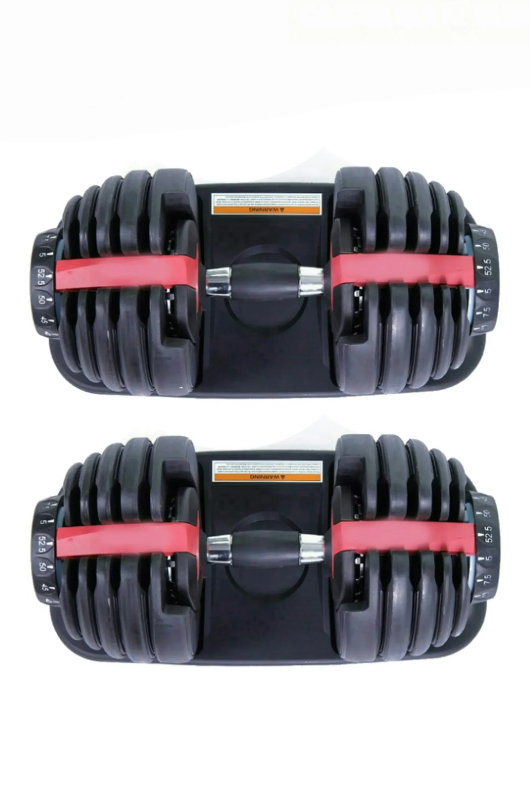 Ozio Fitness 2 Halteres Ajustáveis ??de Potência 2,5- (Par) Com Base De Armazenamento