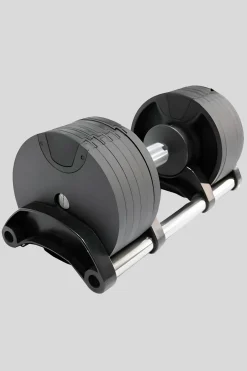 Ozio Fitness 2 Halteres Ajustáveis ??power 2-32 Kg (Par) Com Base De Armazenamento