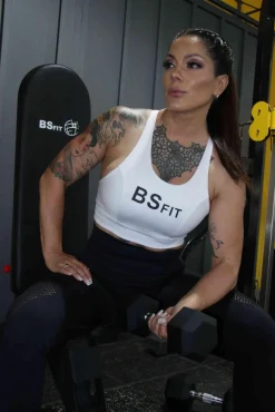 Bsfit Halteres Cromados 2 2,5kg