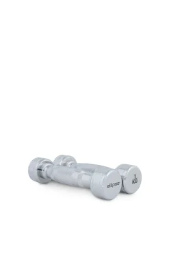 Ellipse Fitness Halteres Cromados (Set)
