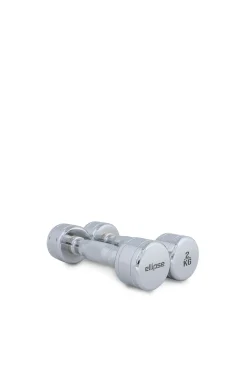 Ellipse Fitness Halteres Cromados (Set)