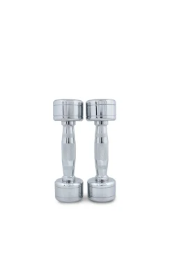 Ellipse Fitness Halteres Cromados (Set)