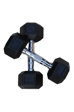 Body Solid Halteres De Caucho Body-solid Hexru