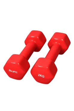 Be-u-fit Halteres De Vinil Beufit 2kg (Par)