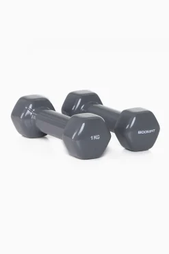 Boomfit Haltere De Vinil 1kg (Par) -