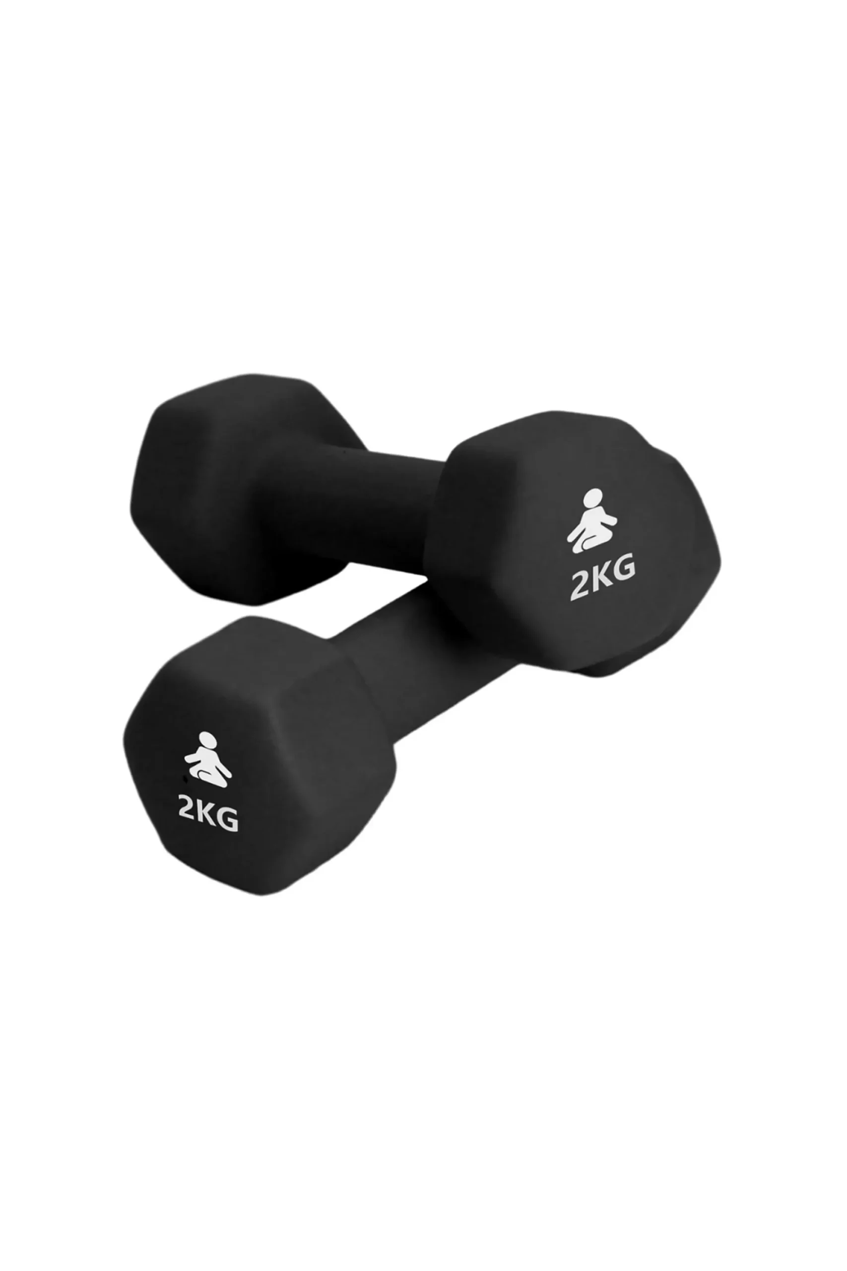 Fitpaddy Halteres 2kg Com Formato Anti-rolamento