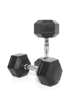Vimas Sport Halteres Hexagonais 15 Kg. Conjunto.