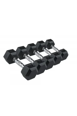 Vimas Sport Halteres Hexagonais 7,5 Kg. Conjunto.