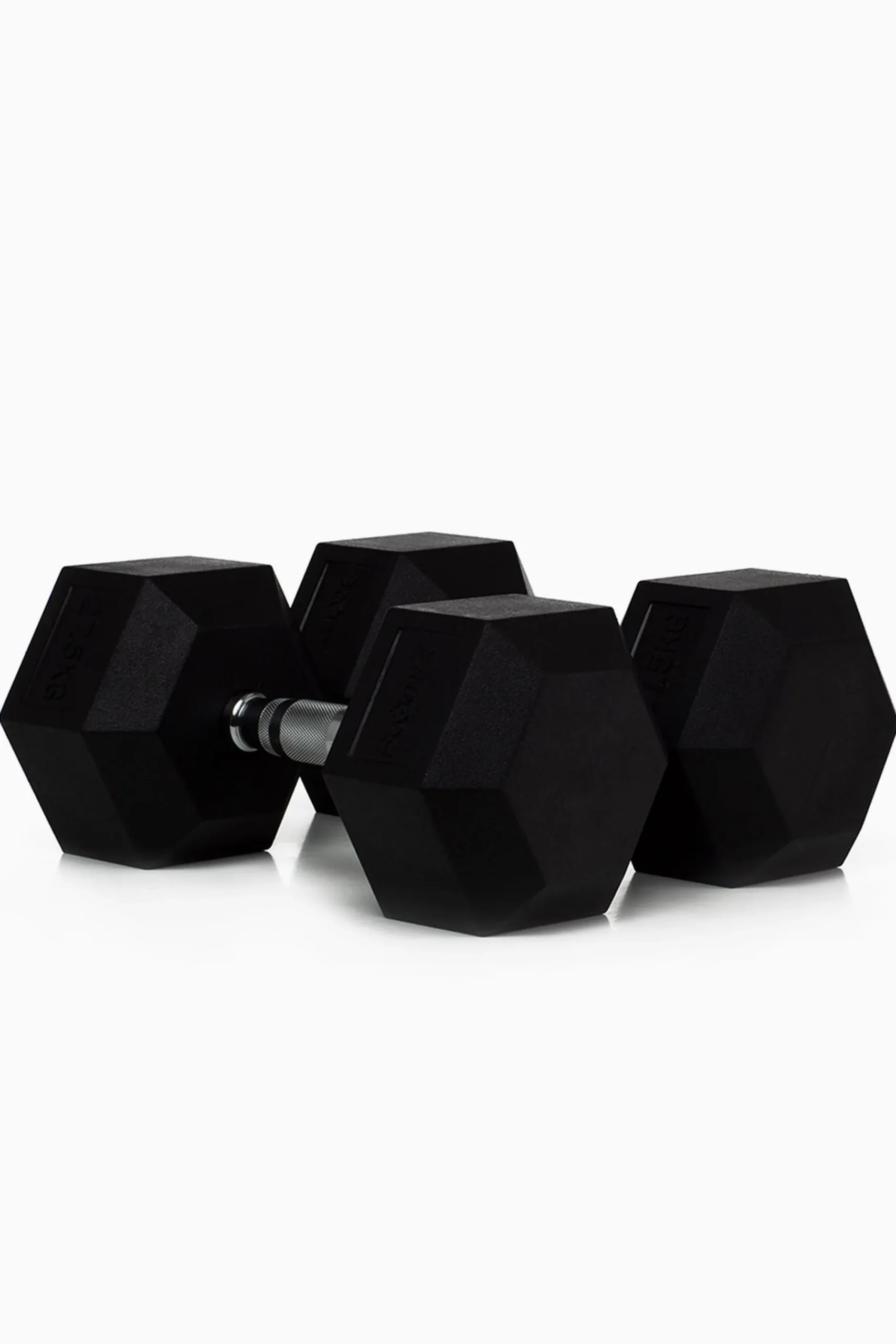 Boomfit Hateres Hexagonais 27,5kg (Par) -