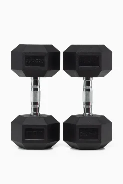 Boomfit Halteres Hexagonais 17,5kg (Par) -