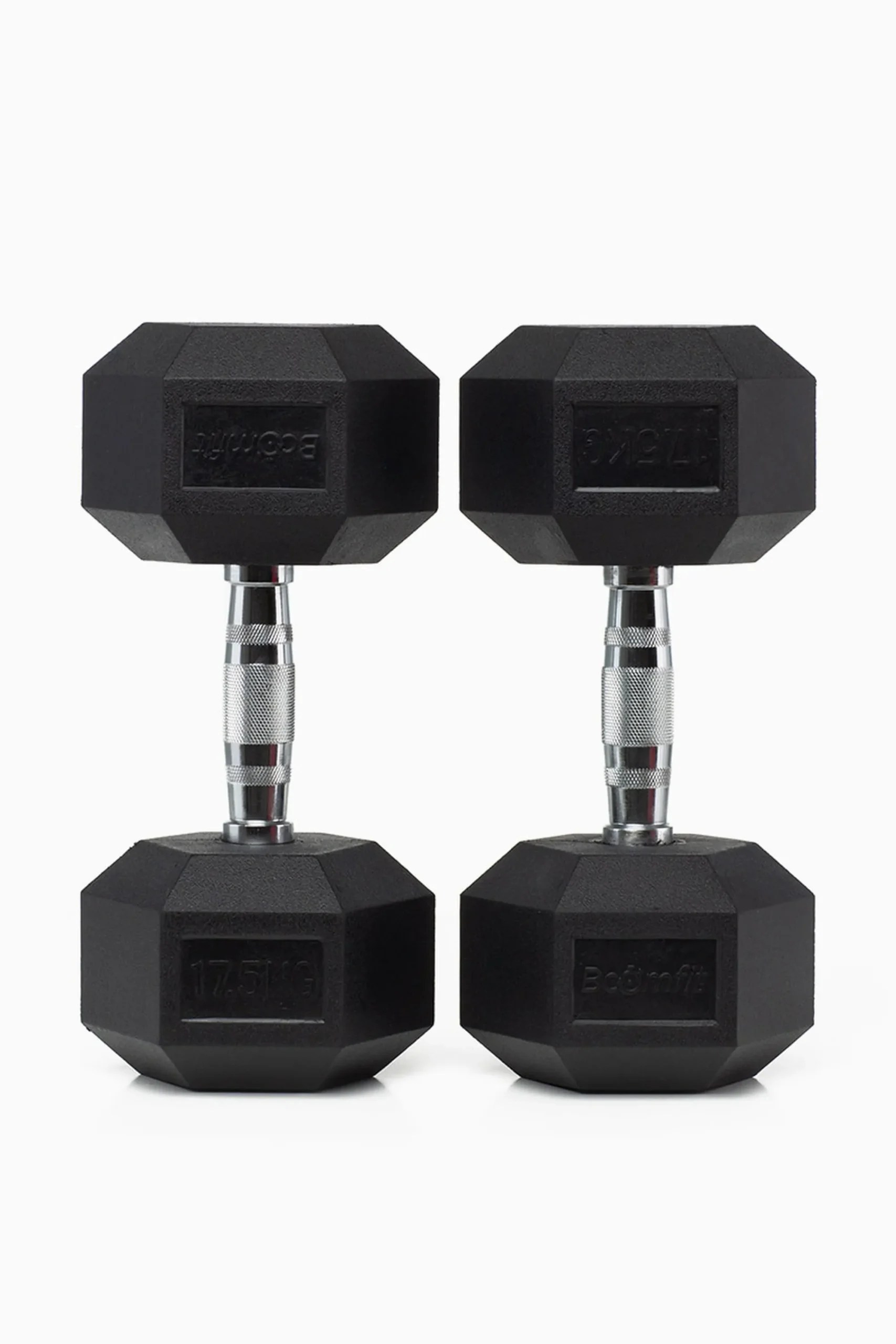 Boomfit Halteres Hexagonais 17,5kg (Par) -