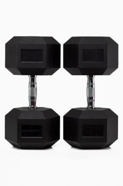 Boomfit Halteres Hexagonais 42,5kg (Par) -