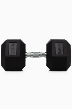 Boomfit Halteres Hexagonais 40kg (Par) -