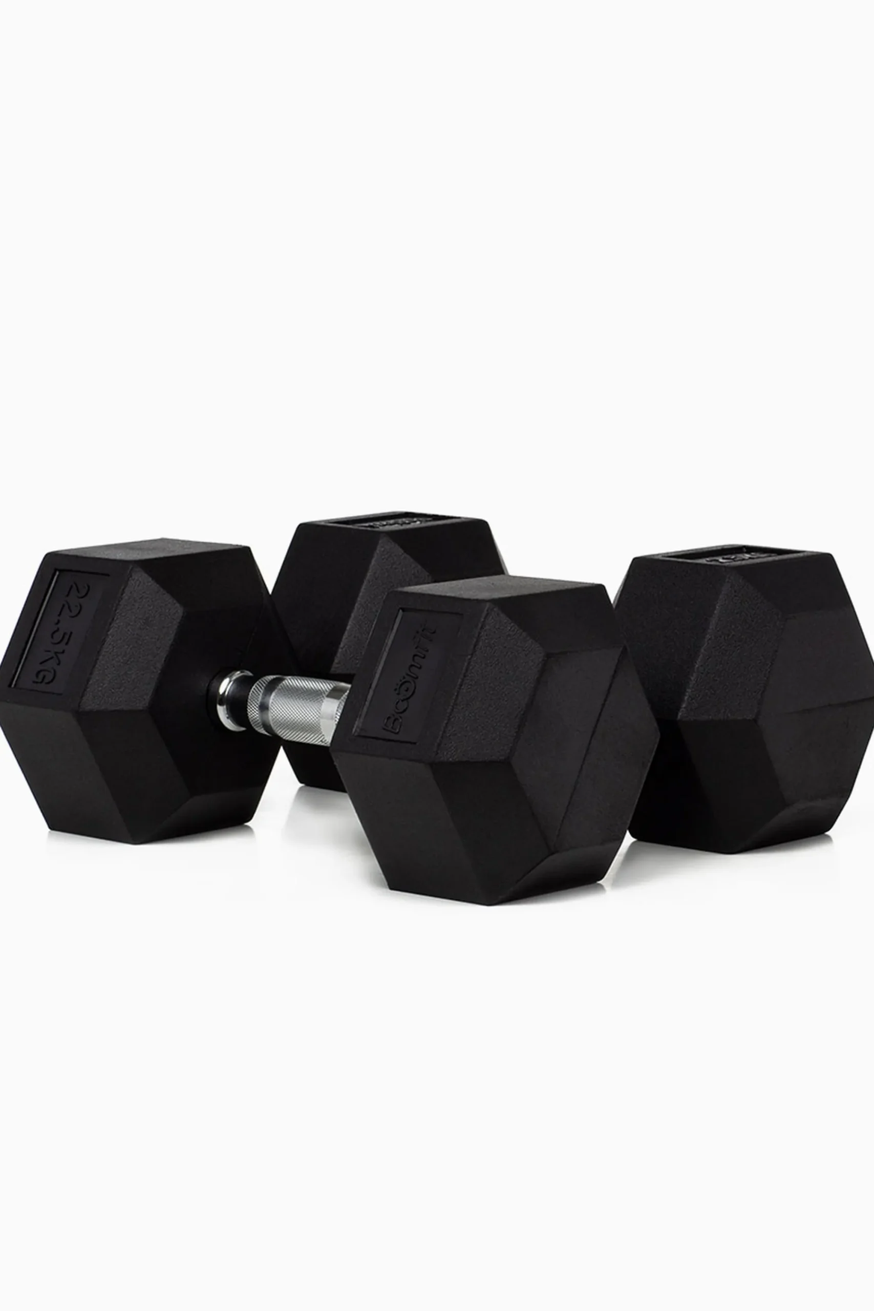 Boomfit Halteres Hexagonais 22,5kg (Par) -