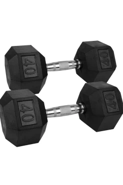 Ozio Fitness Halteres Hexagonais (Par)
