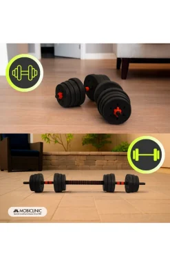 Mobiclinic Halteres 30 Kg Ajustáveis Maxifit