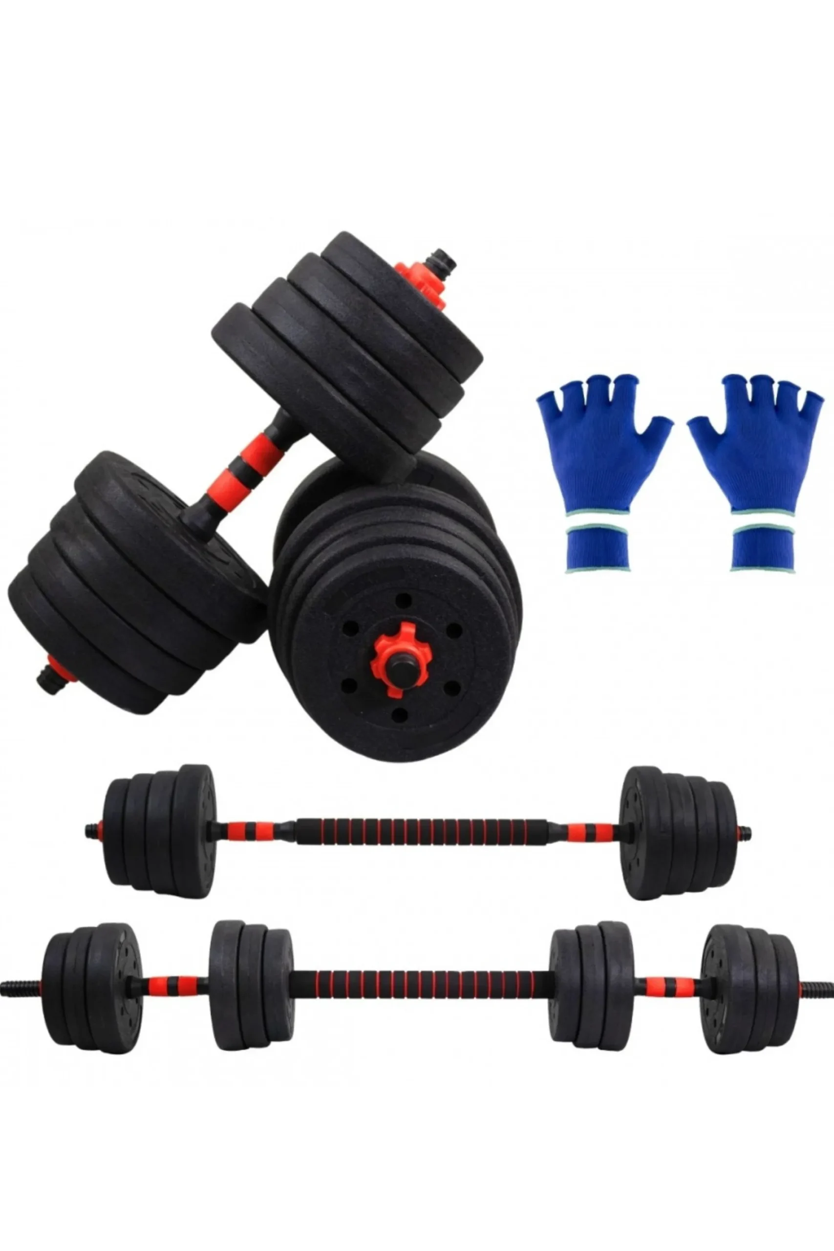 Mobiclinic Halteres 30 Kg Ajustáveis Maxifit