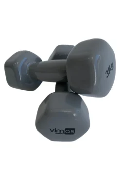 Vimas Sport Halteres 3 Kg. Conjunto 2 Unidades.