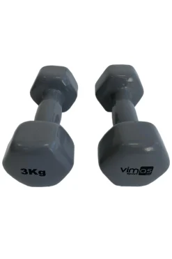 Vimas Sport Halteres 3 Kg. Conjunto 2 Unidades.