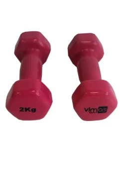 Vimas Sport Halteres 2 Kg. Conjunto 2 Unidades.