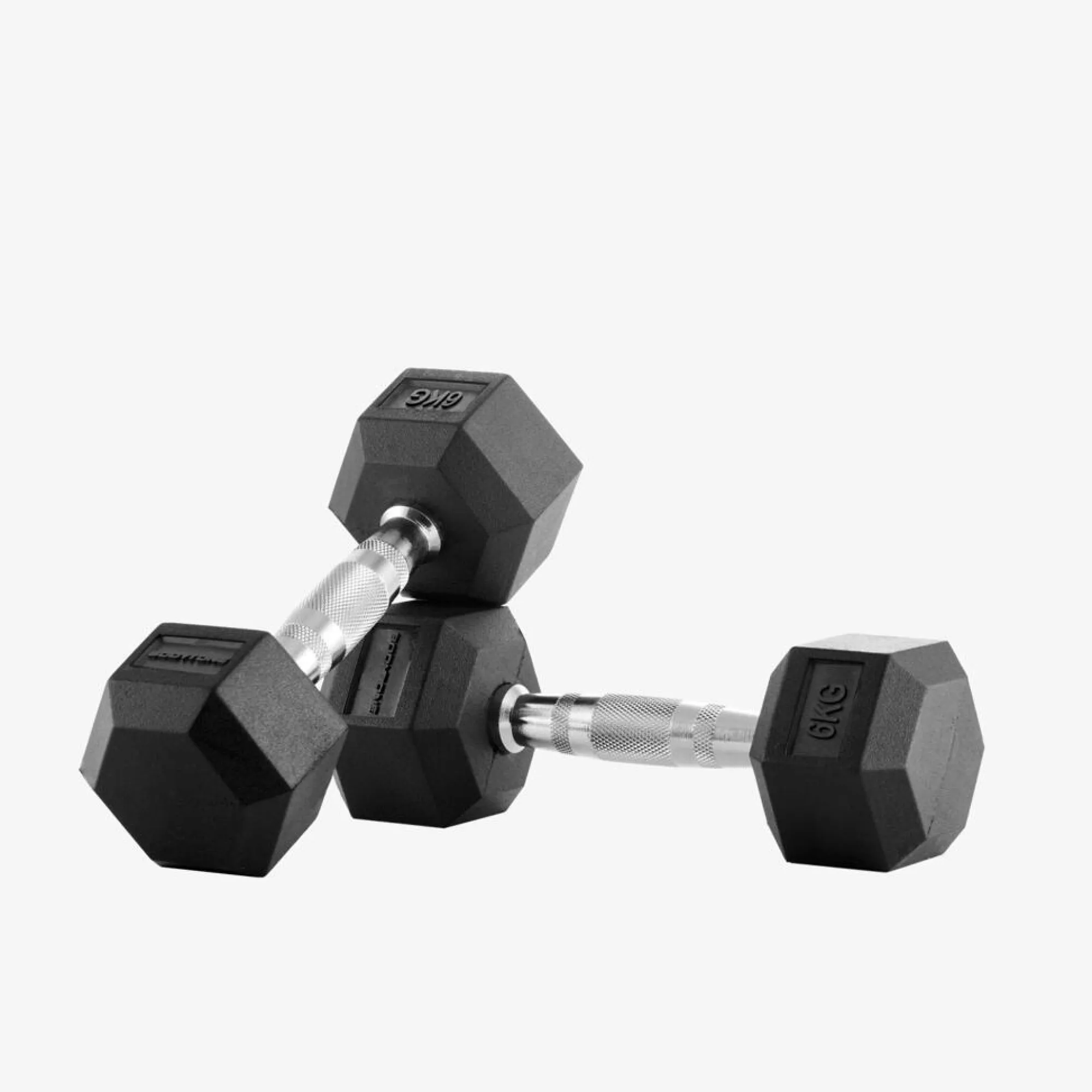 Bodytone Halteres 6kg Hexagonais