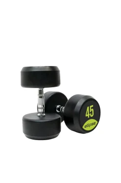 Ellipse Fitness Halteres Musculação (Par) 12,5kg