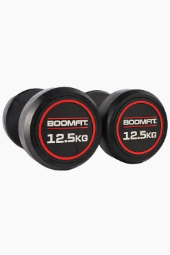 Boomfit Halteres Redondos De usculação 12,5kg (Par) -