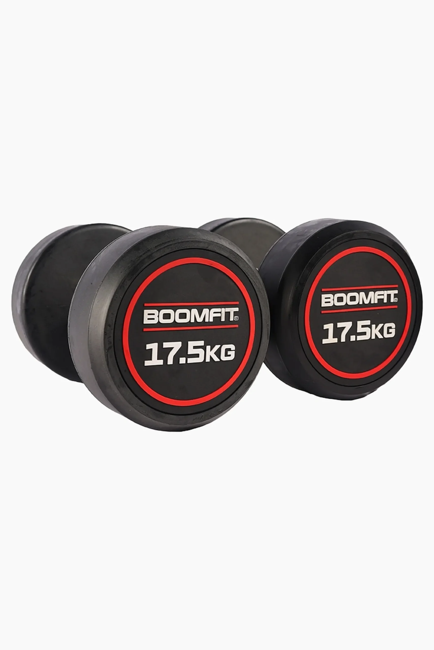 Boomfit Halteres Redondos De usculação 17,5kg (Par) -
