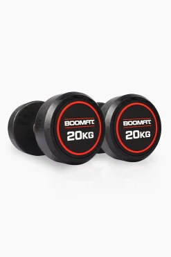 Boomfit Halteres Redondos De usculação 20kg (Par) -