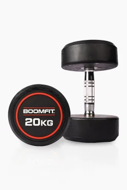 Boomfit Halteres Redondos De usculação 20kg (Par) -