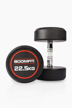 Boomfit Hateres Redondos De Muscuação 22,5kg (Par) -