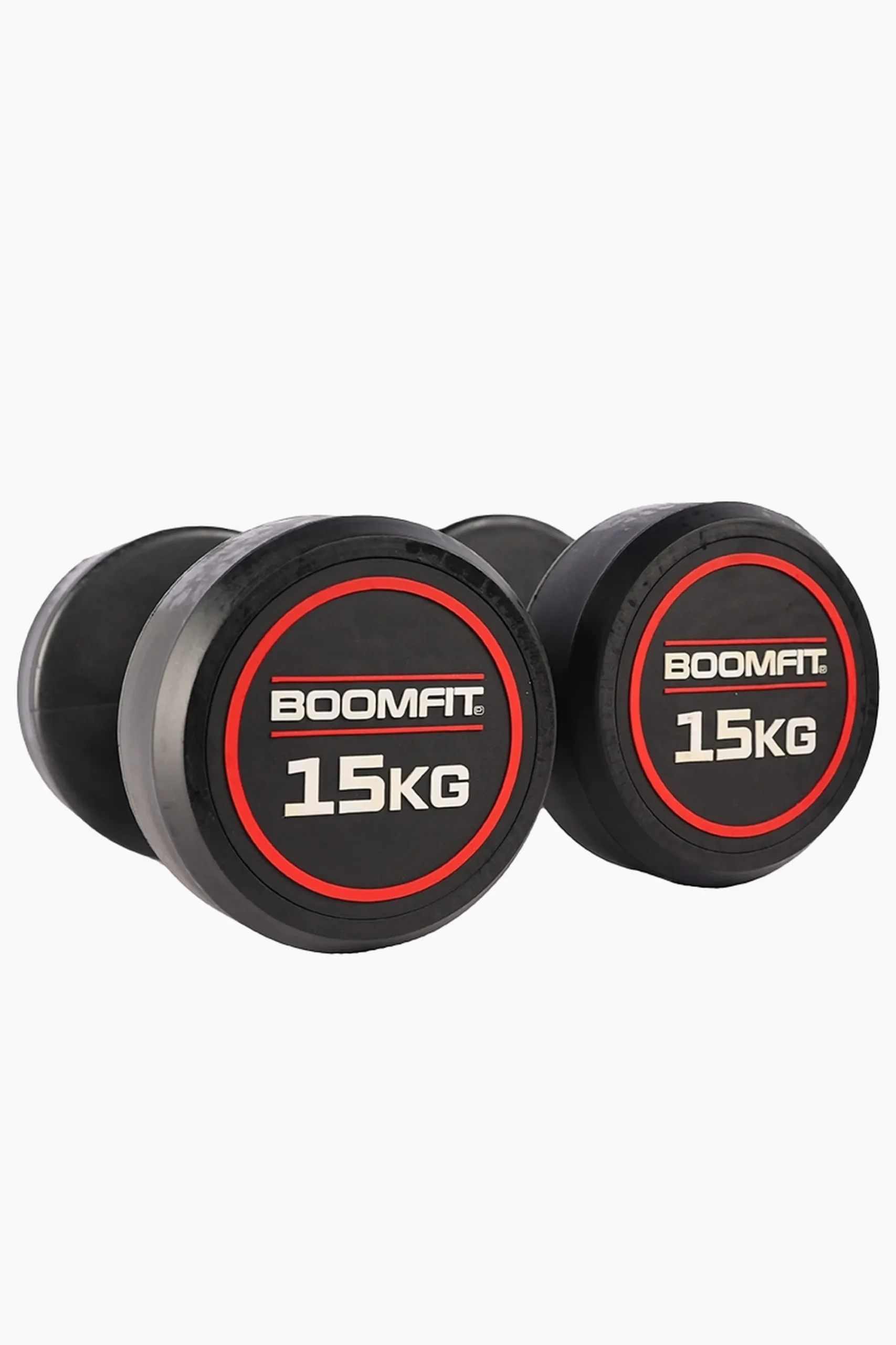 Boomfit Halteres Redondos De usculação 15kg (Par) -
