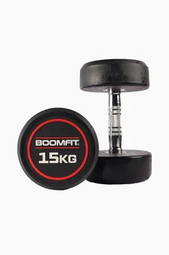 Boomfit Halteres Redondos De usculação 15kg (Par) -
