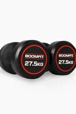 Boomfit Hateres Redondos De Muscuação 27,5kg (Par) -
