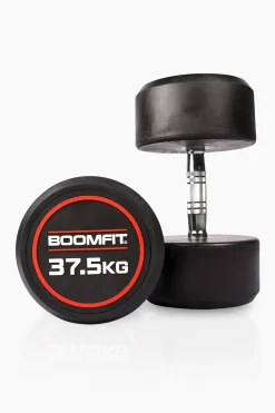 Boomfit Halteres Redondos De Musculação 37,5kg (Par) -