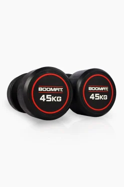 Boomfit Halteres Redondos De Musculação 45kg (Par) -