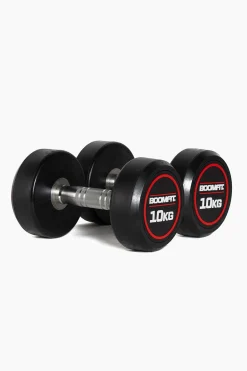 Boomfit Halteres Redondos De usculação 10kg (Par) -
