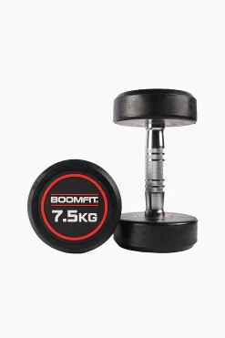 Boomfit Halteres Redondos De Musculação 7,5kg (Par) -