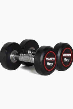 Boomfit Halteres Redondos De Musculação 5kg (Par) -