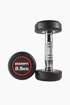 Boomfit Halteres Redondos De Musculação 2,5kg (Par) -