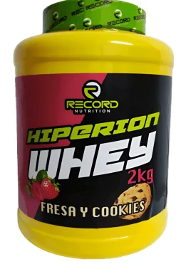 Ozio Fitness Hiperion Whey Protein Sabor Morango E Biscoitos